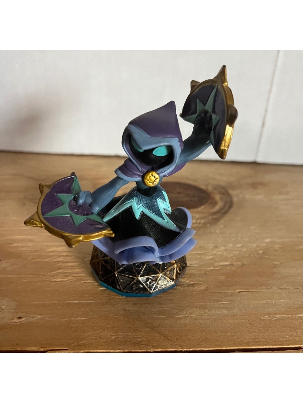 Skylanders Swap Force Figure Star Strike Blue Base
